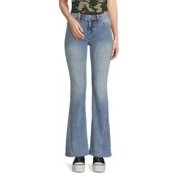 True Religion Denim - NEW! True Religion Women's 30 Joey Low Rise Faded Flare Jean NWT $149